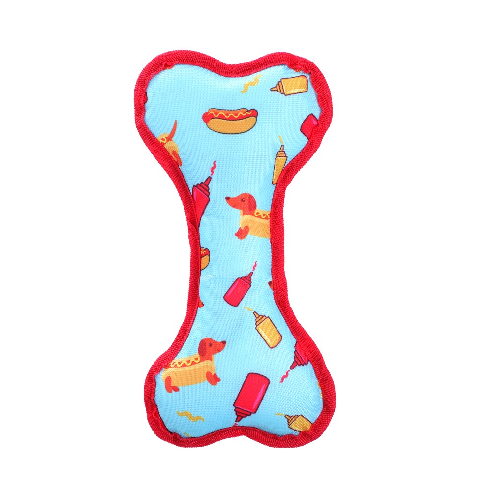 Printed Oxford Bone Toy