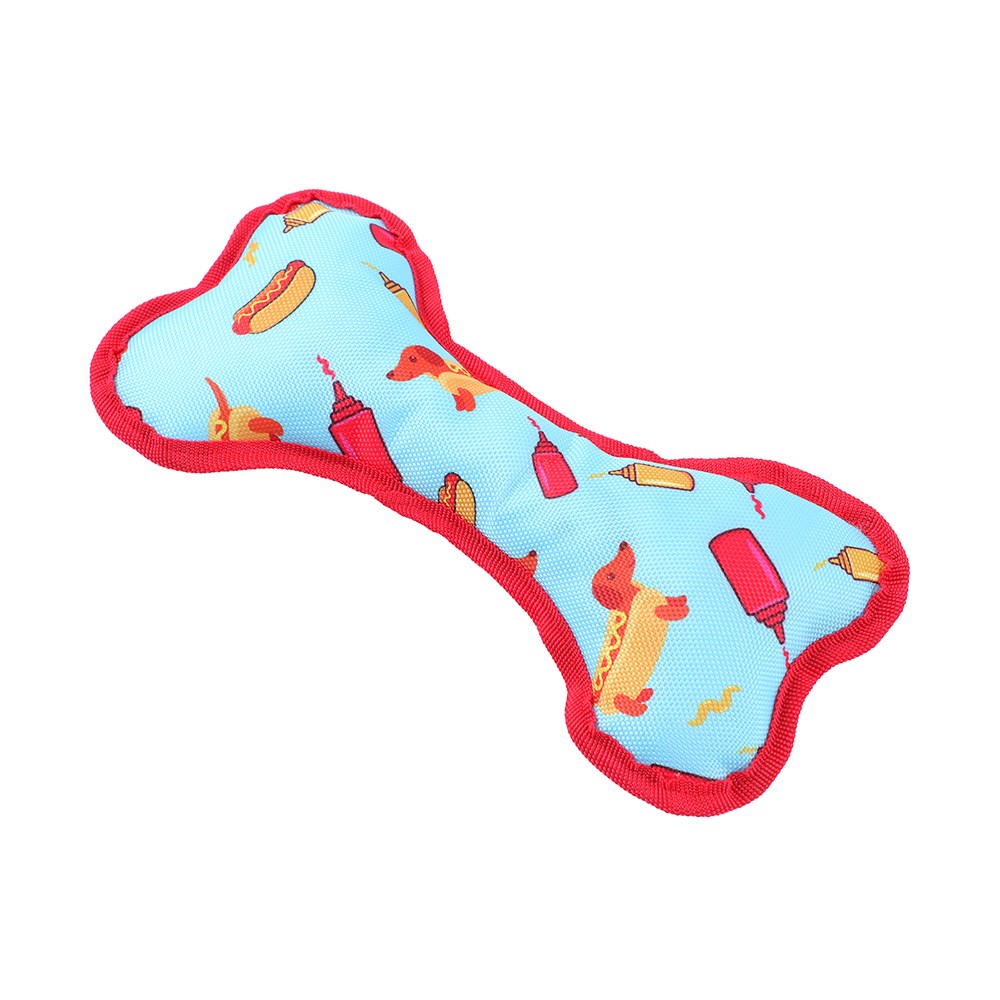 Printed Oxford Bone Toy