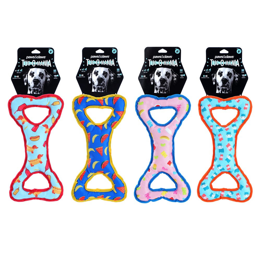 Printed Oxford Tugger Toy