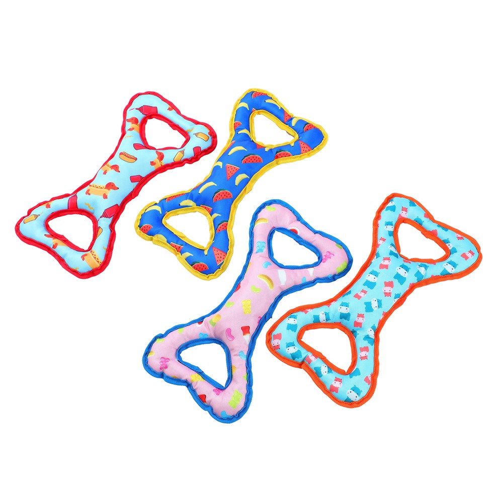 Printed Oxford Tugger Toy