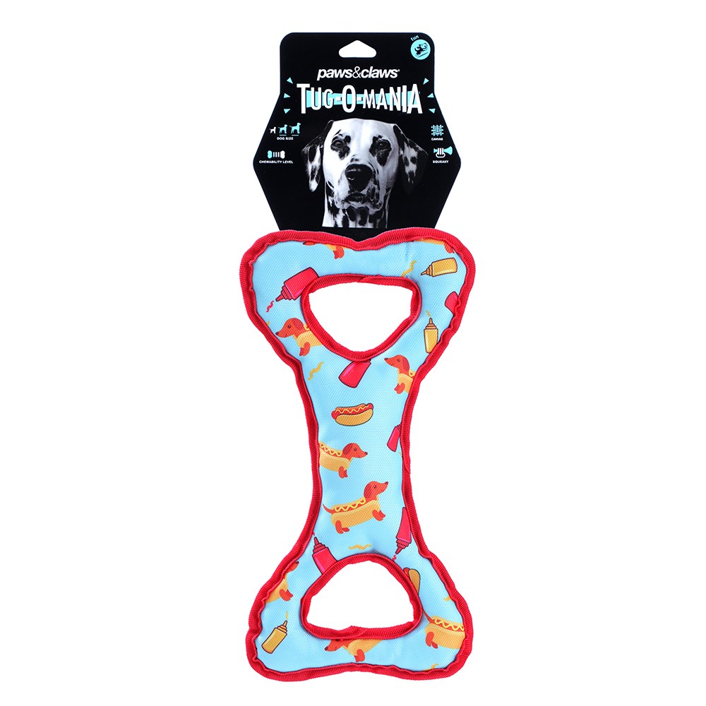 Printed Oxford Tugger Toy