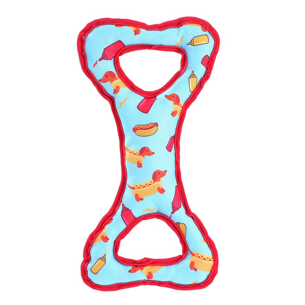 Printed Oxford Tugger Toy