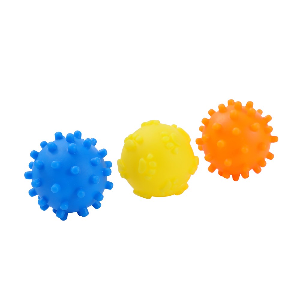 Vinyl Ball Asstd 6 Pack