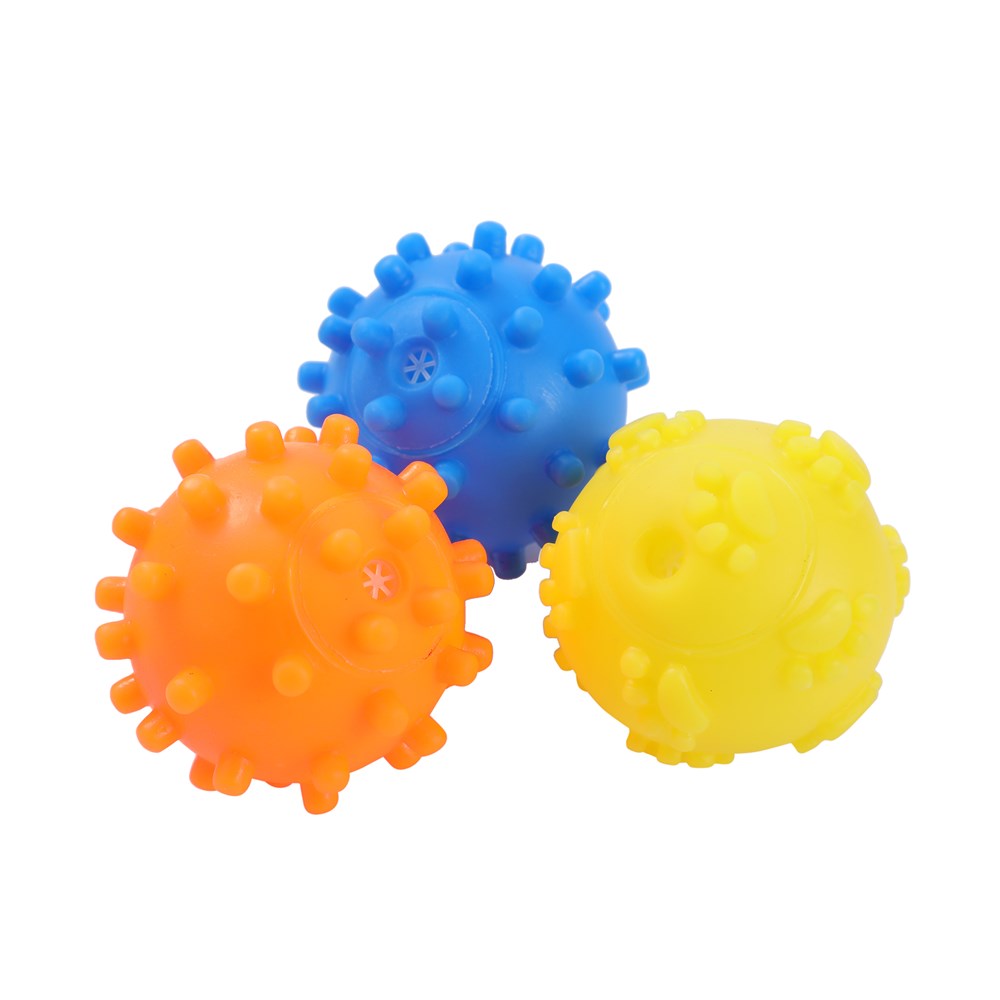 Vinyl Ball Asstd 6 Pack