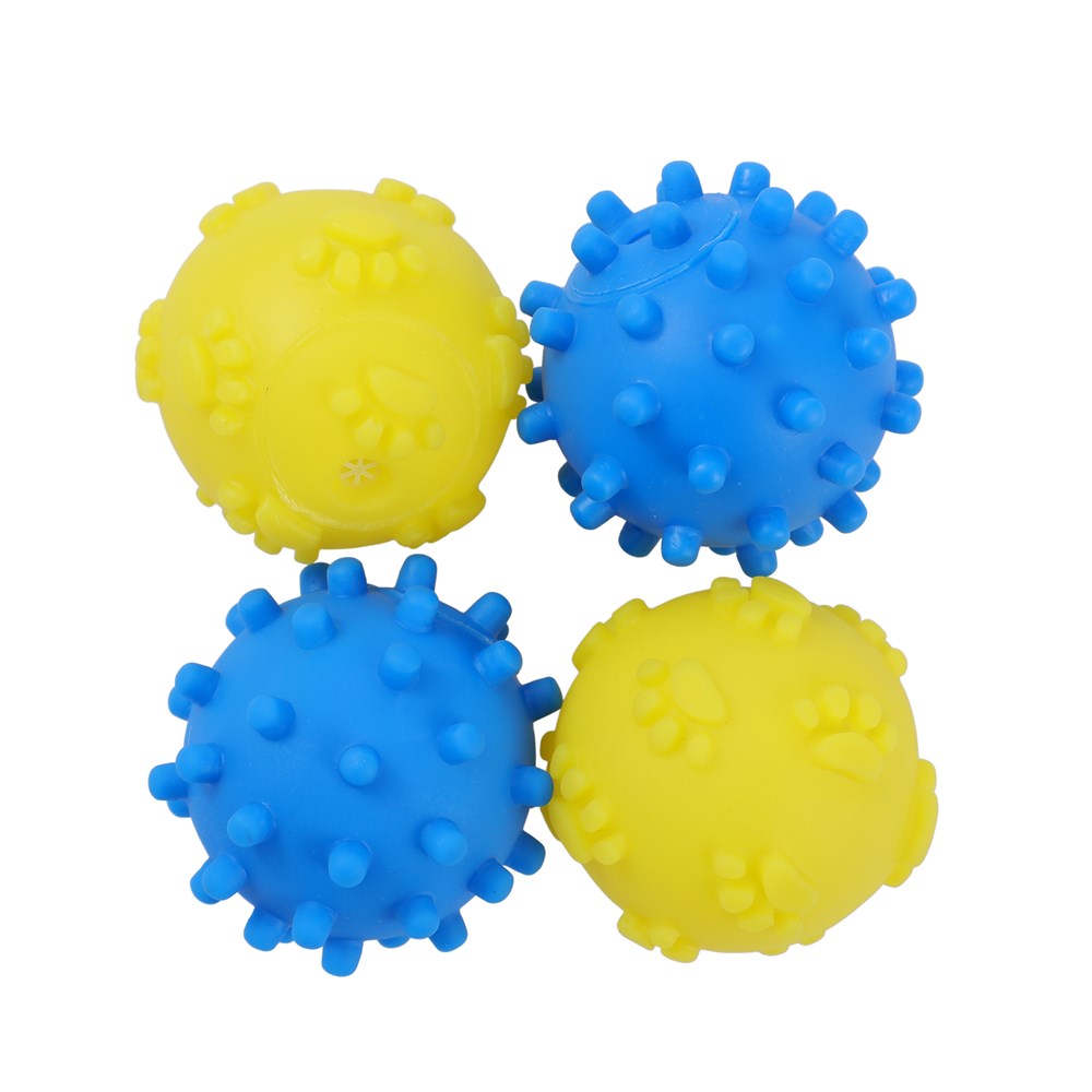 Vinyl Ball 4 Pack 2 Asstd