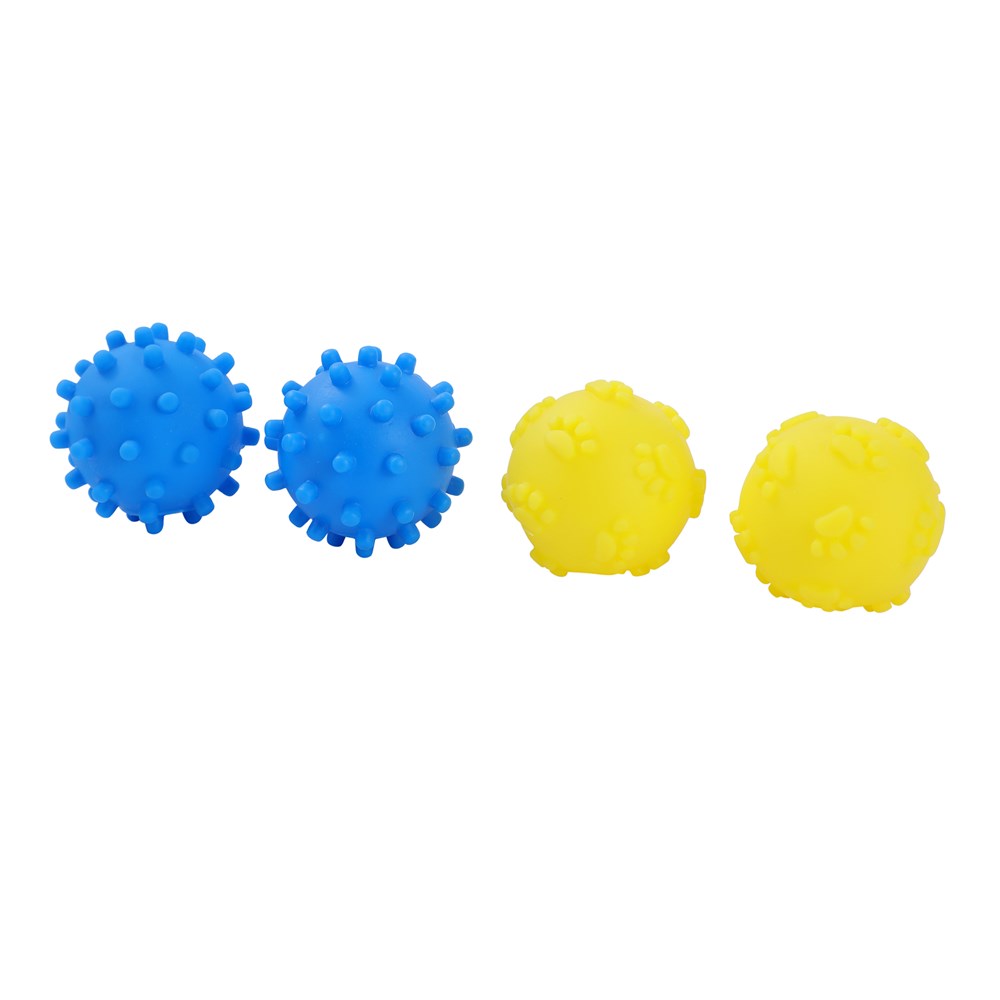 Vinyl Ball 4 Pack 2 Asstd