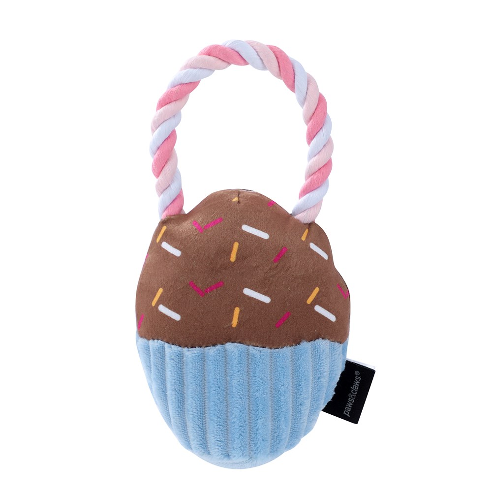 Plush Food Tugger Toy