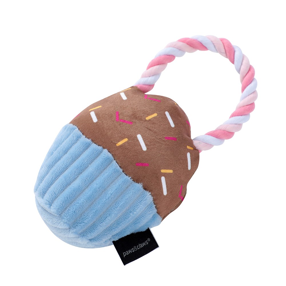 Plush Food Tugger Toy