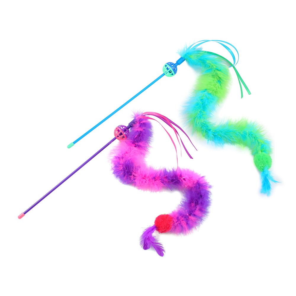 Feather Boa Dangler