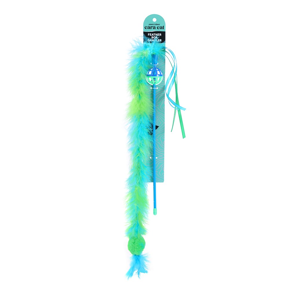 Feather Boa Dangler