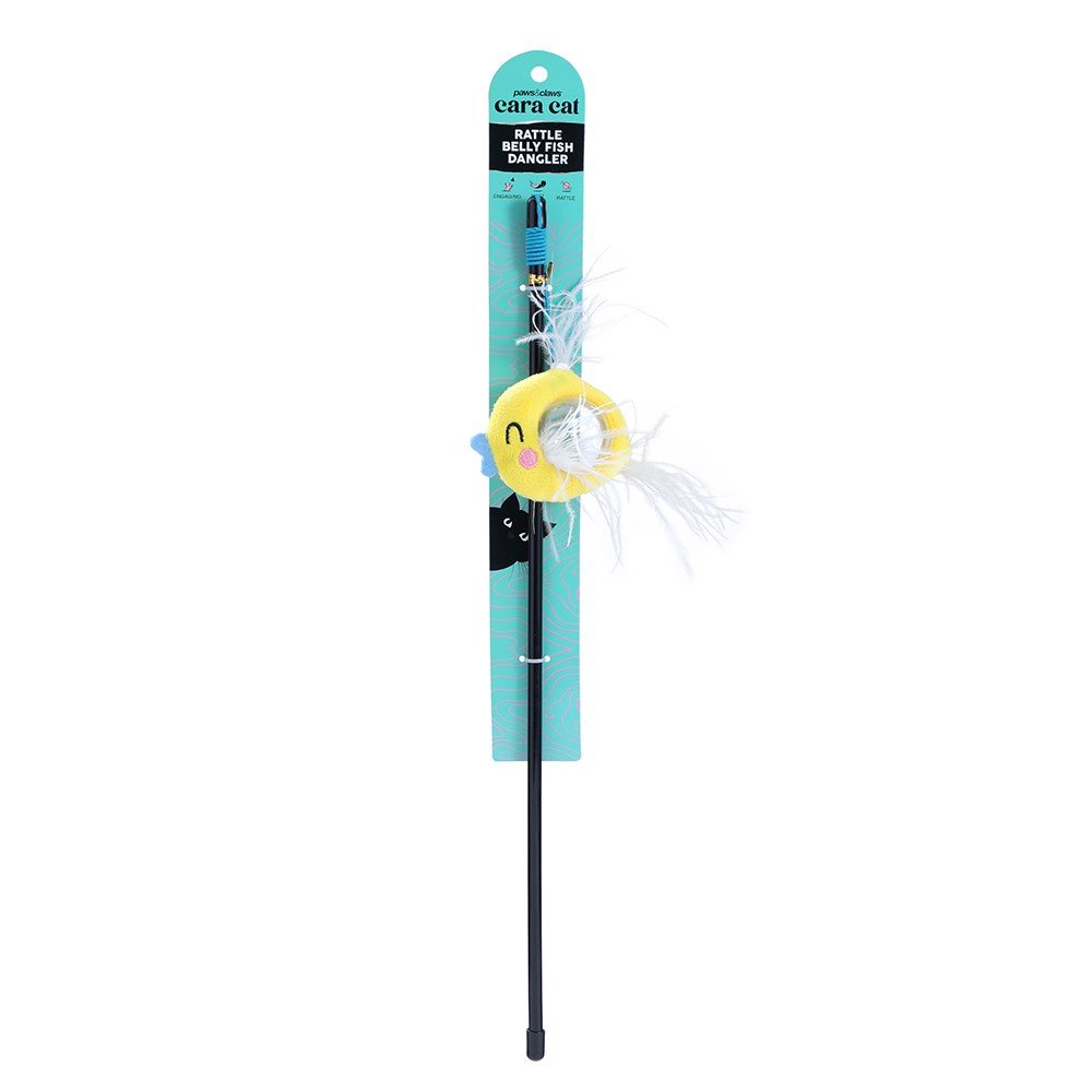 Rattle Belly Fish Dangler