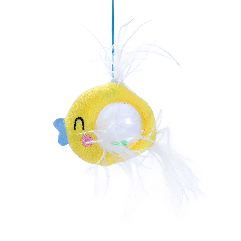 Rattle Belly Fish Dangler