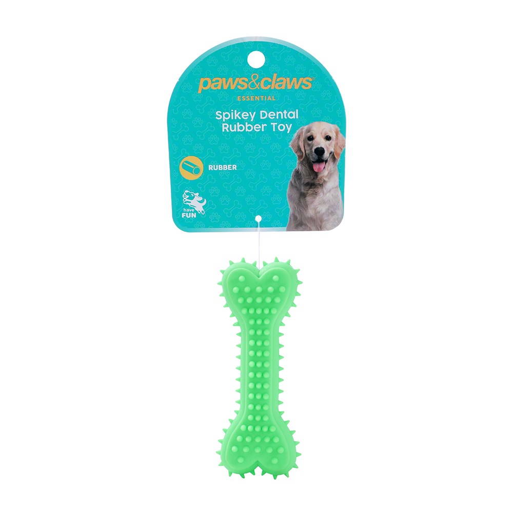 Tpr Spikey Bone Pet Toy