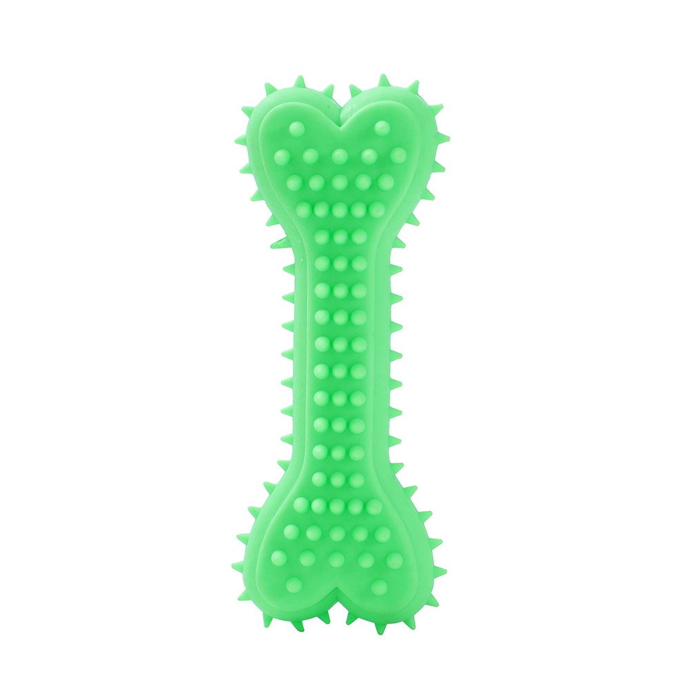 Tpr Spikey Bone Pet Toy