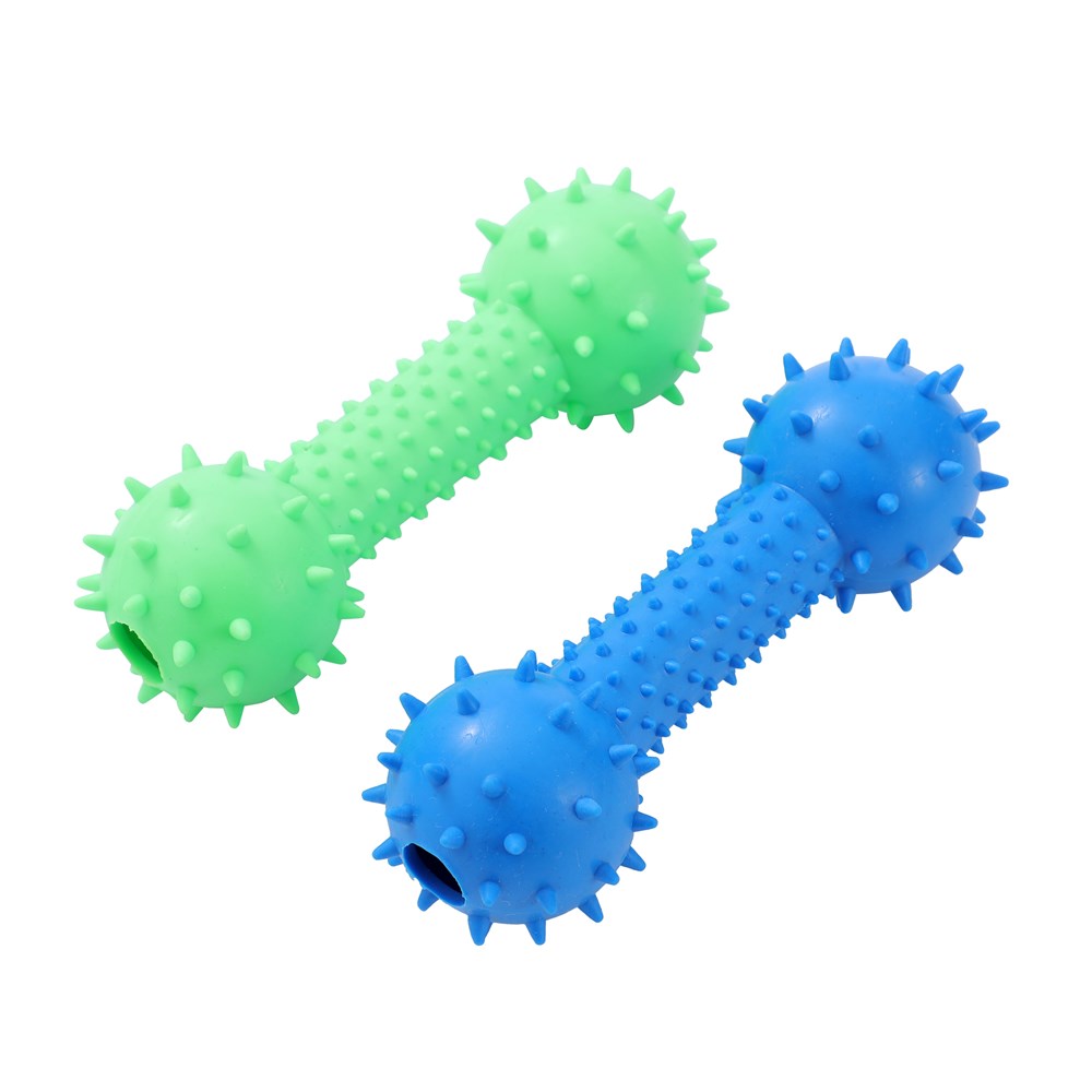 Tpr Dumbell Pet Toy 14.5x5cm