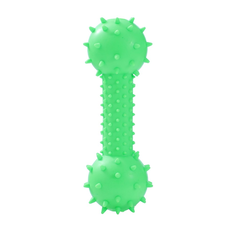 Tpr Dumbell Pet Toy 14.5x5cm