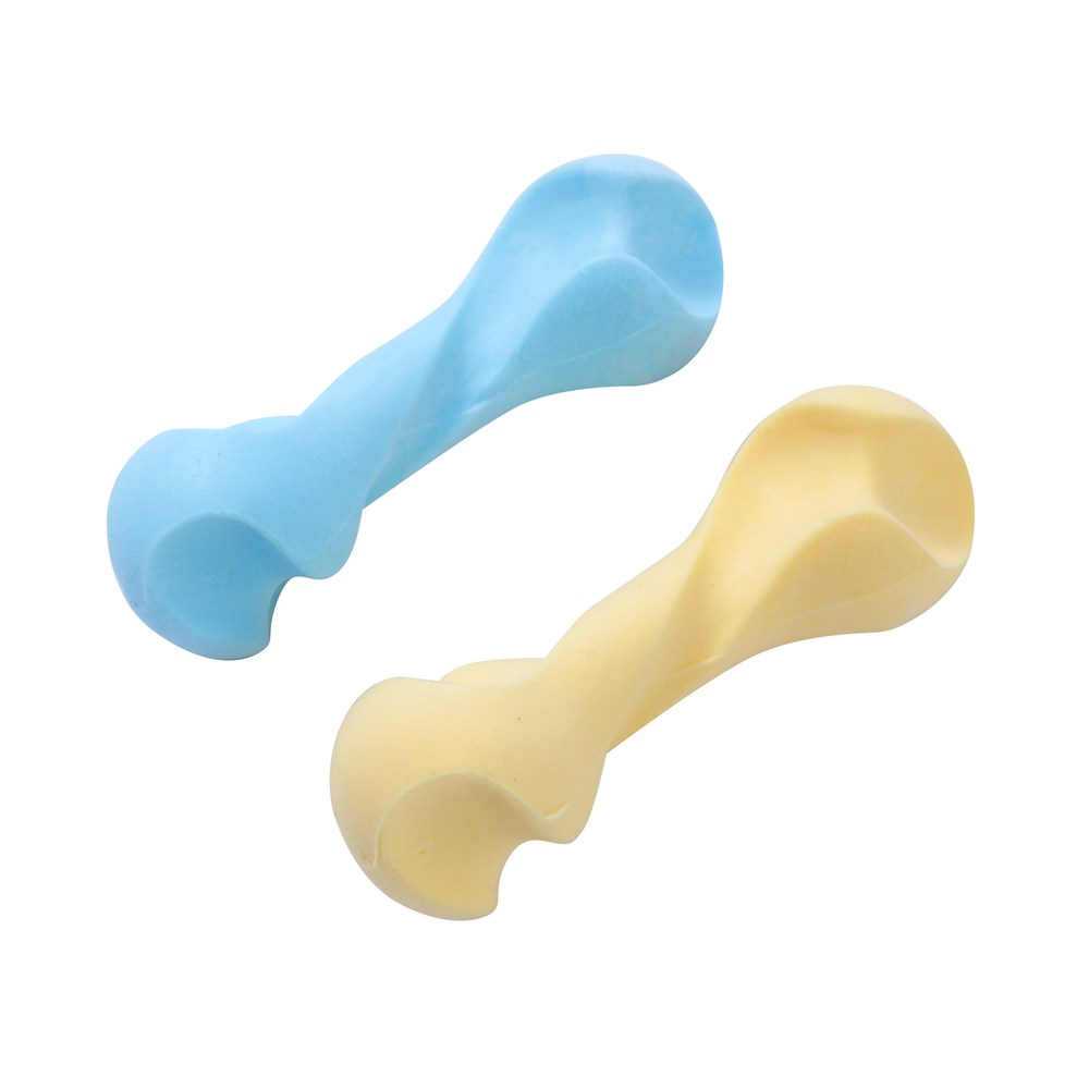 Tpr Foam Chew Bone 12.5x4.5cm