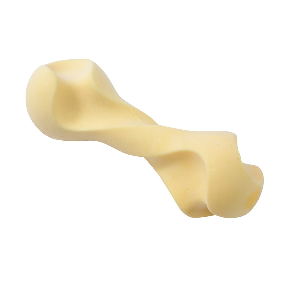 Tpr Foam Chew Bone 12.5x4.5cm