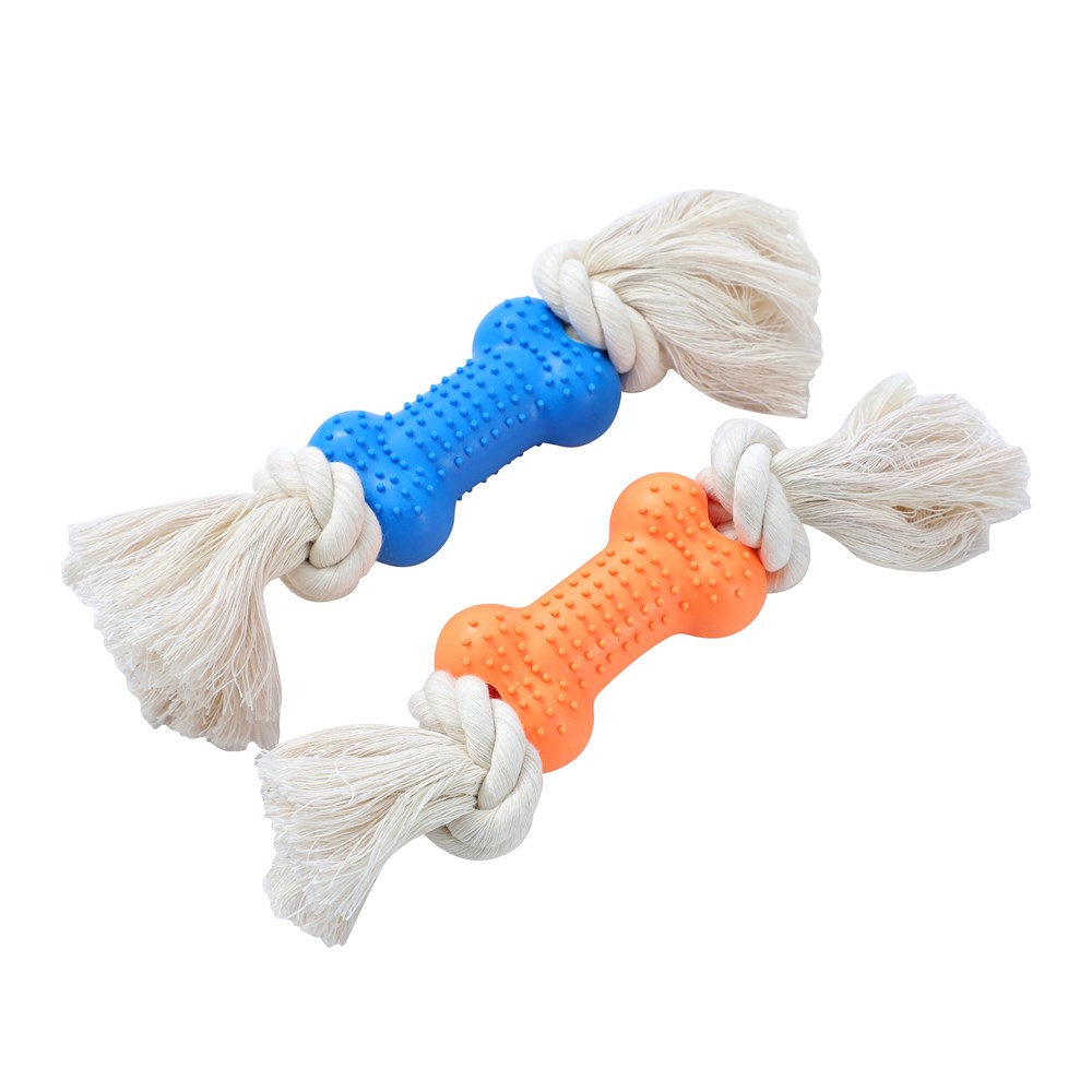 Tpr Bone On Rope