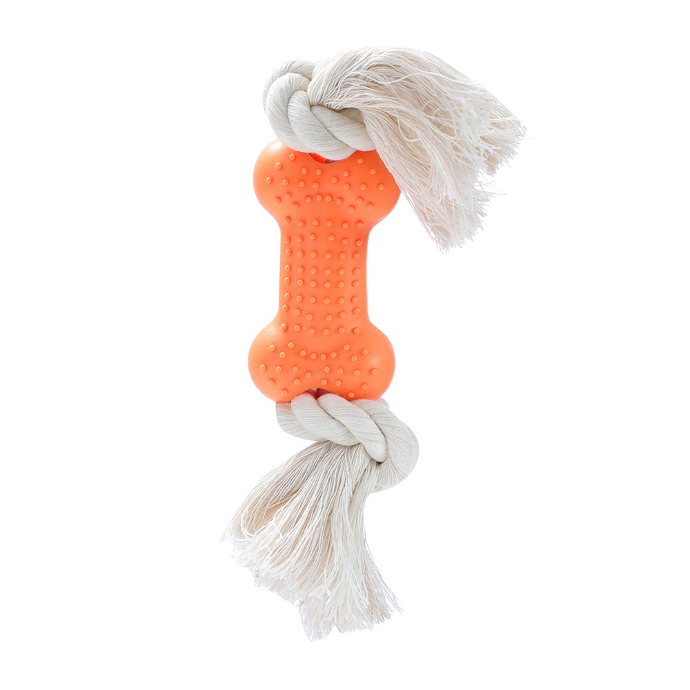 Tpr Bone On Rope