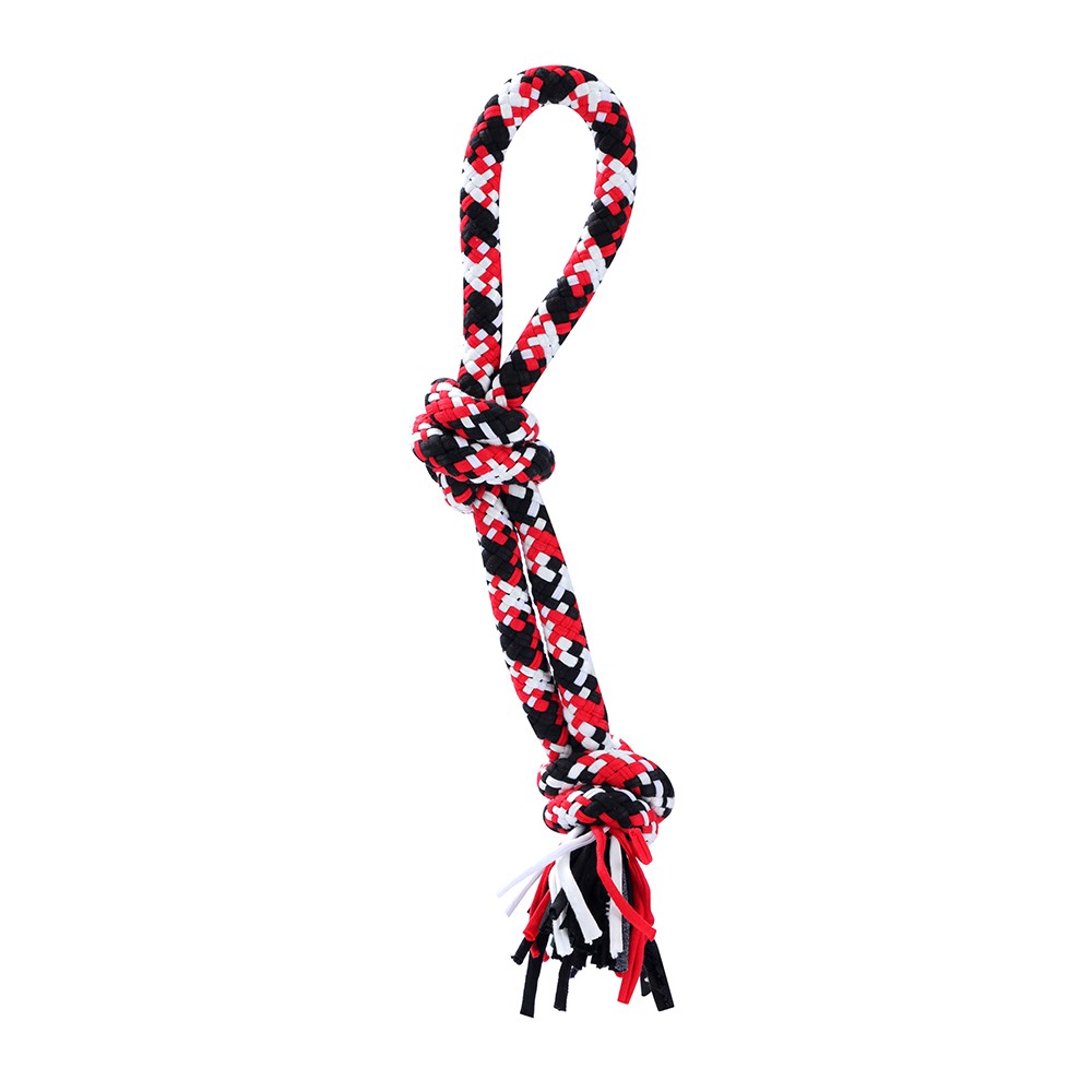 Tug-Of-War Rope Toy 3 Asstd