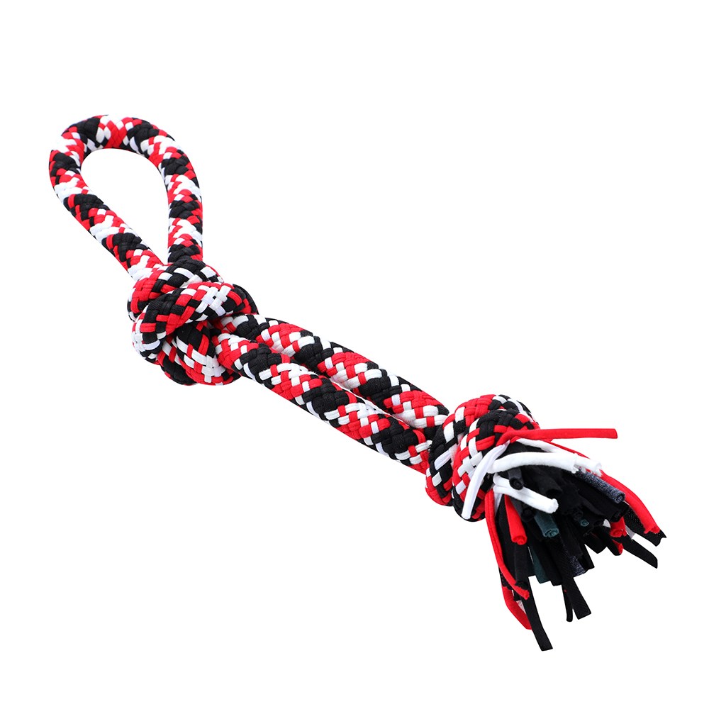 Tug-Of-War Rope Toy 3 Asstd