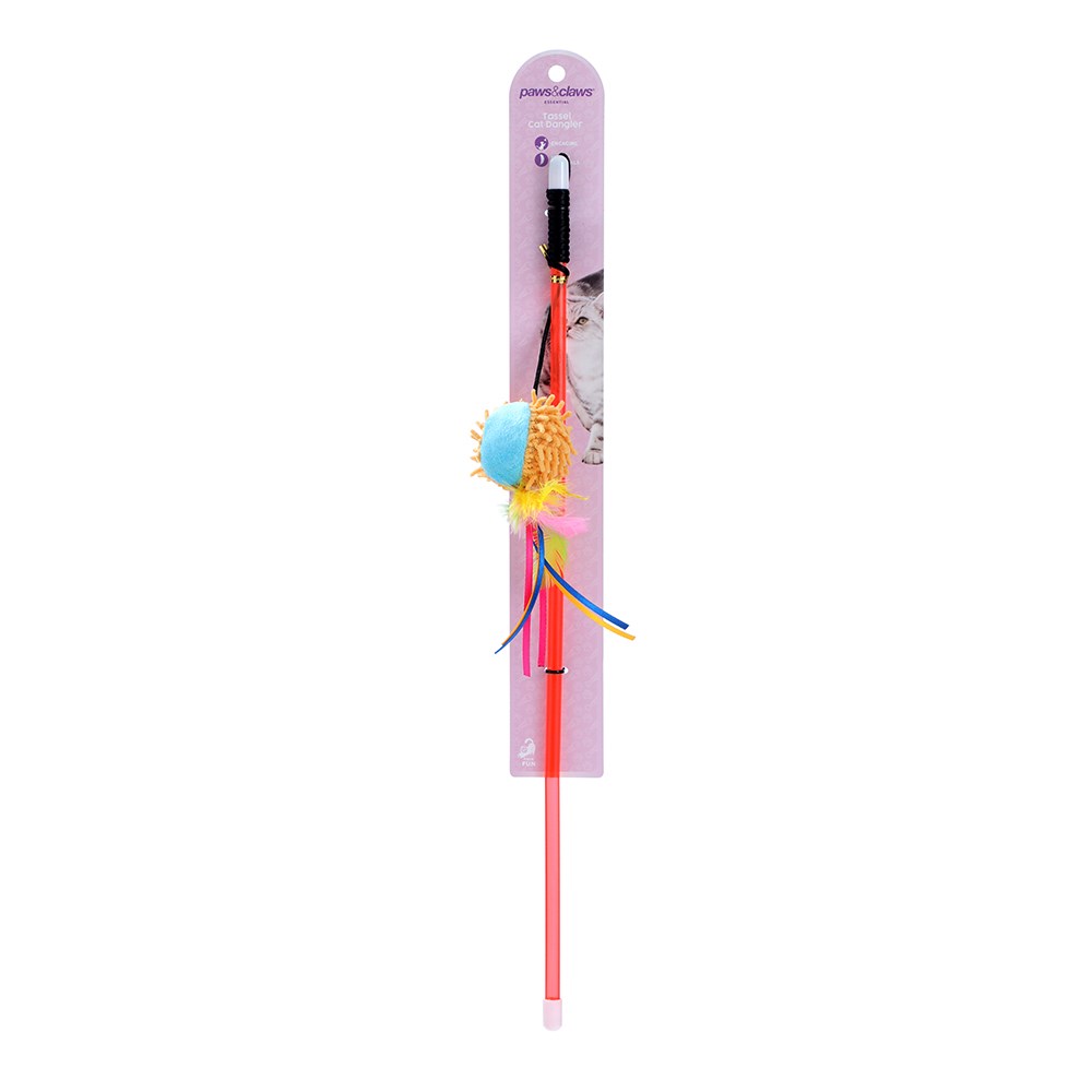 Tassel Cat Dangler