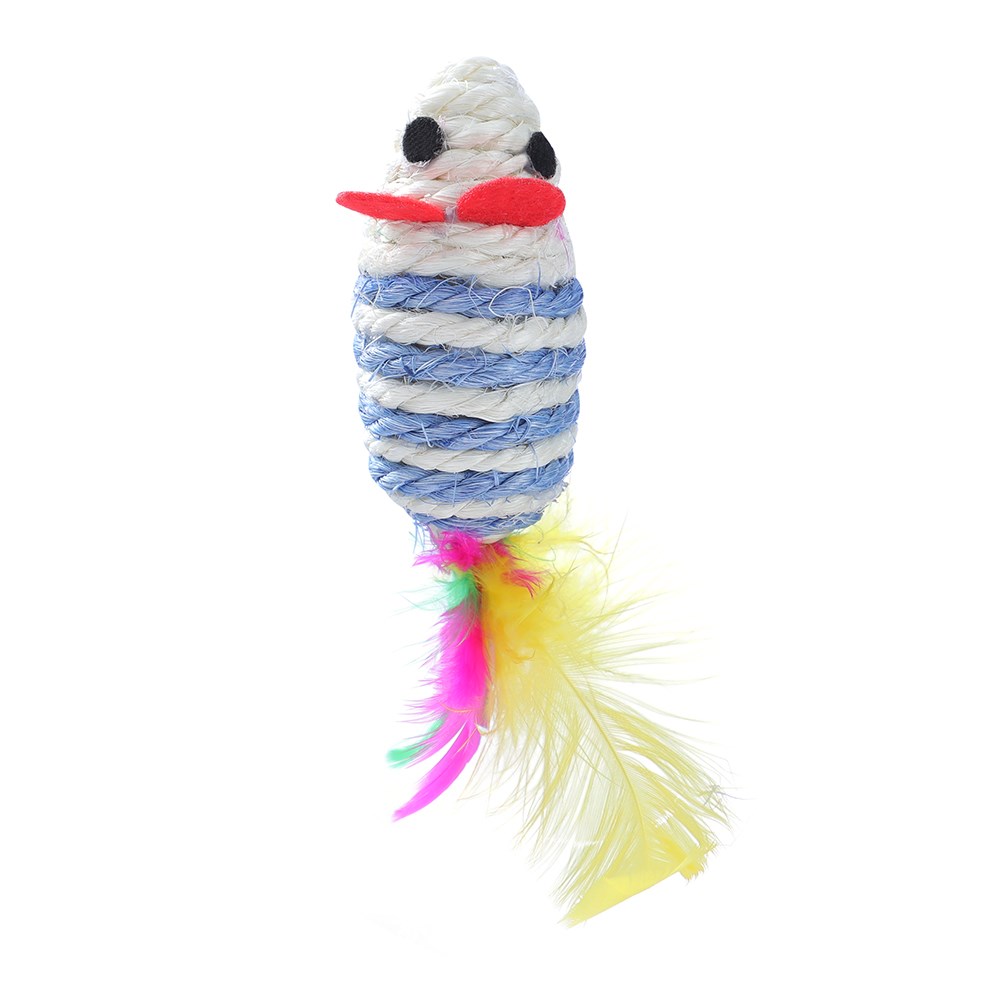 Sisal Mouse Cat Toy