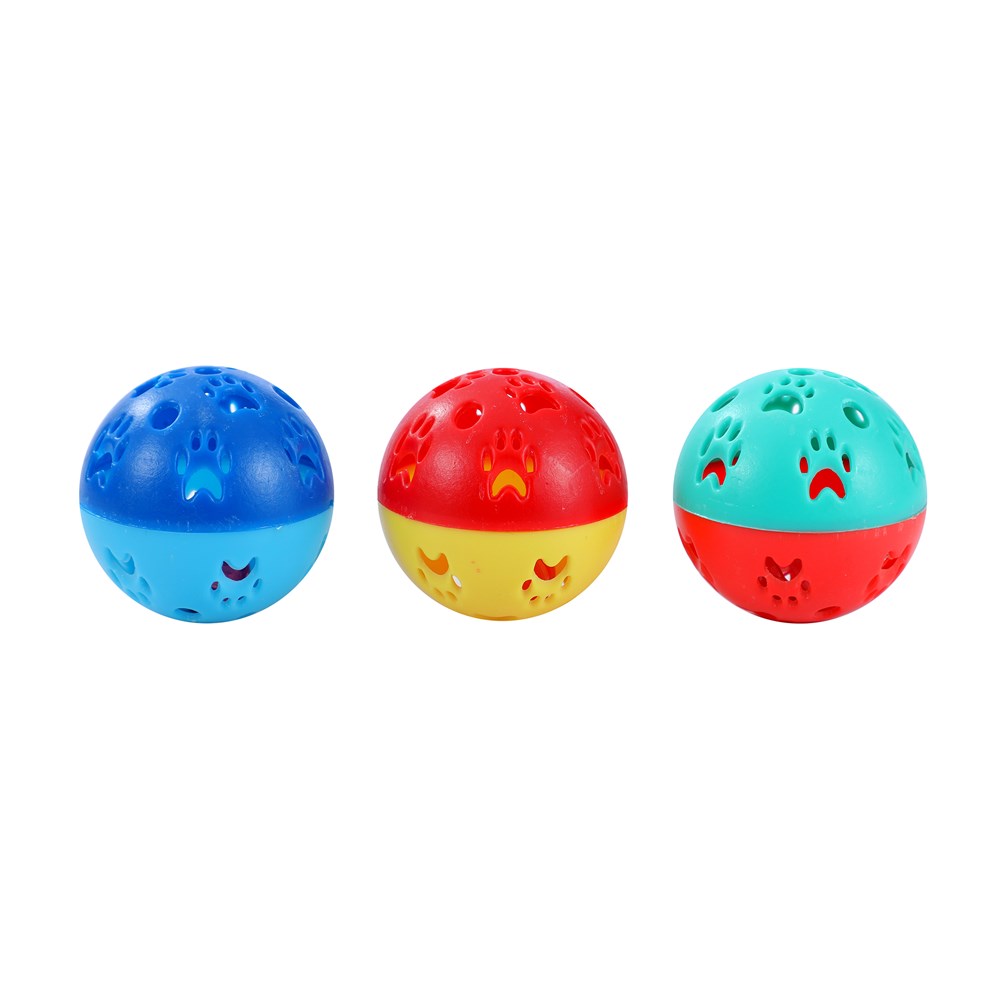 Bell Ball Cat Toy 3pk