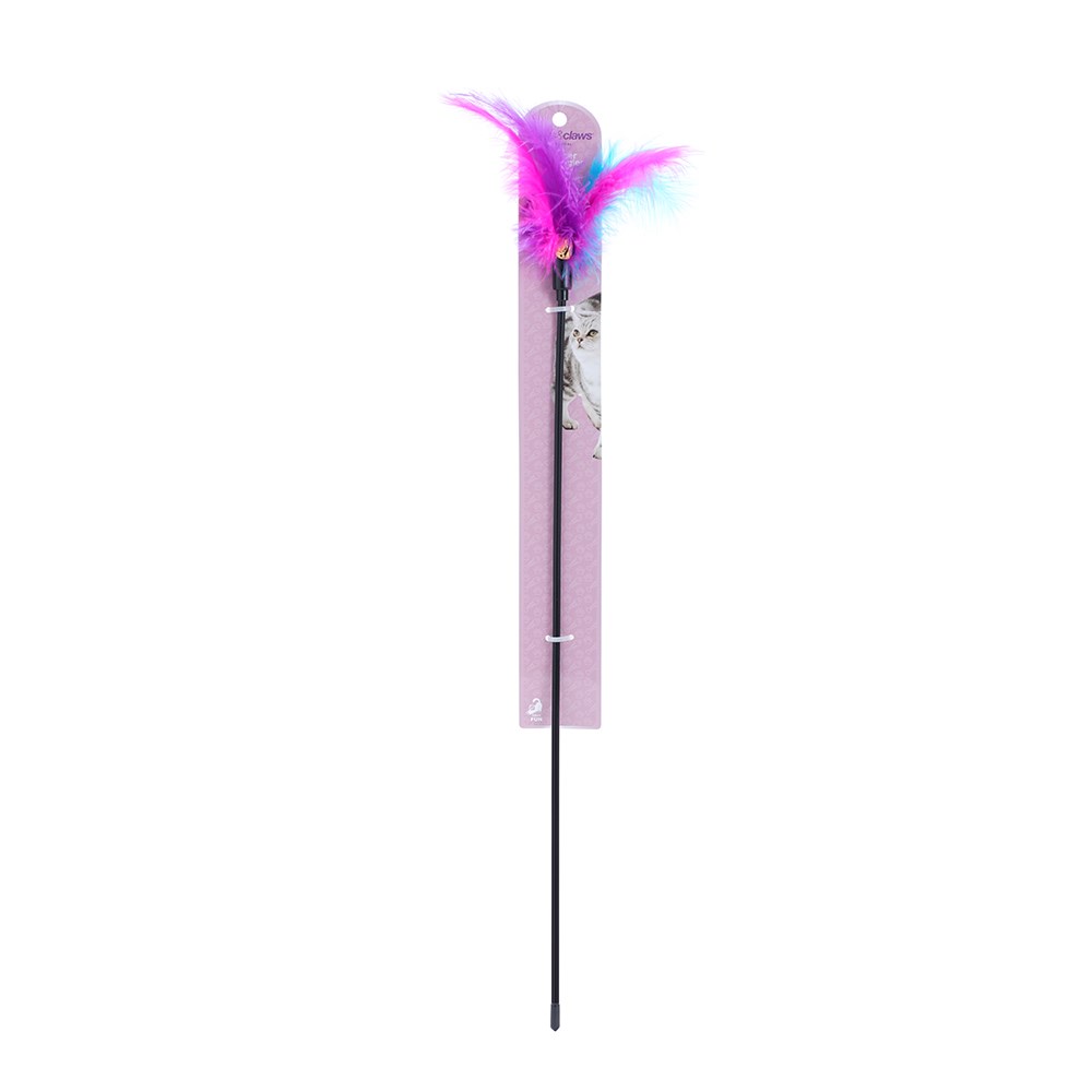 Feather Cat Dangler 60cm