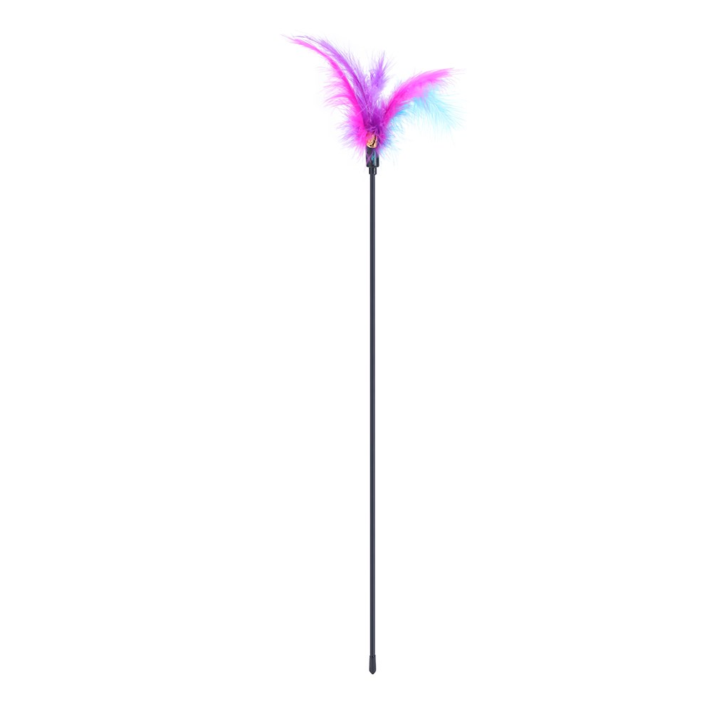 Feather Cat Dangler 60cm
