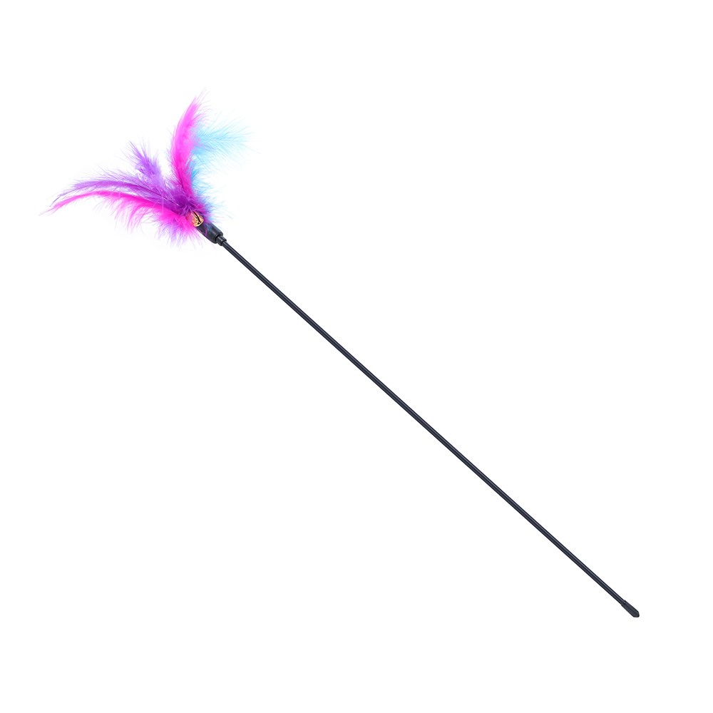 Feather Cat Dangler 60cm