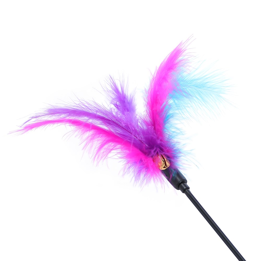 Feather Cat Dangler 60cm