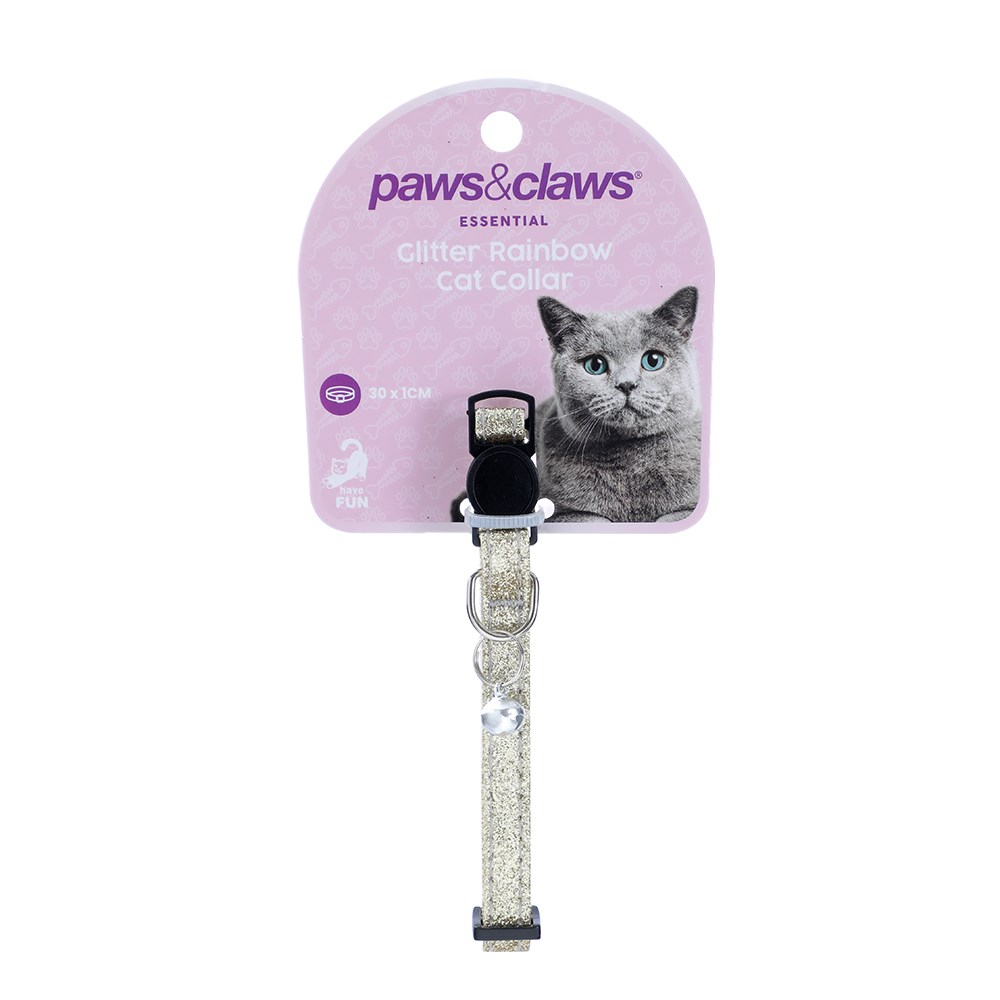 Glitter Cat Collar