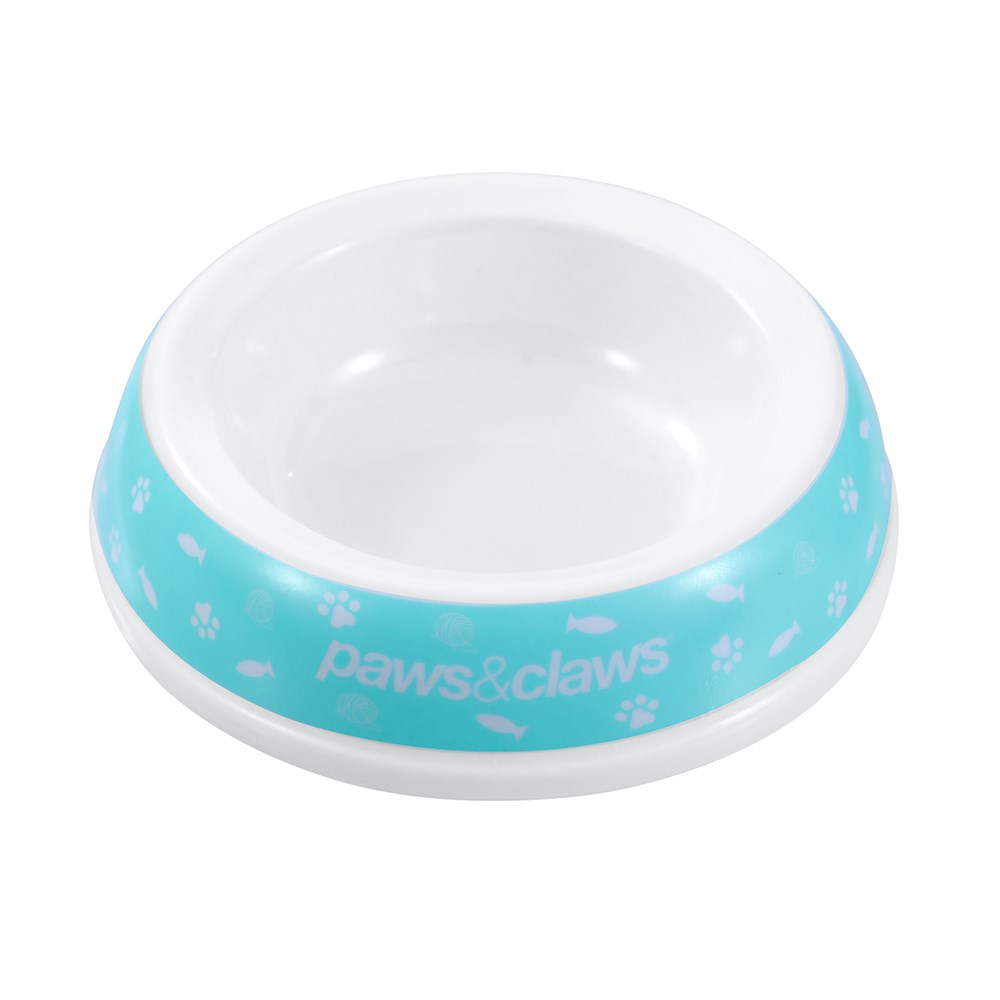 Printed Cat Bowl 3 Asstd