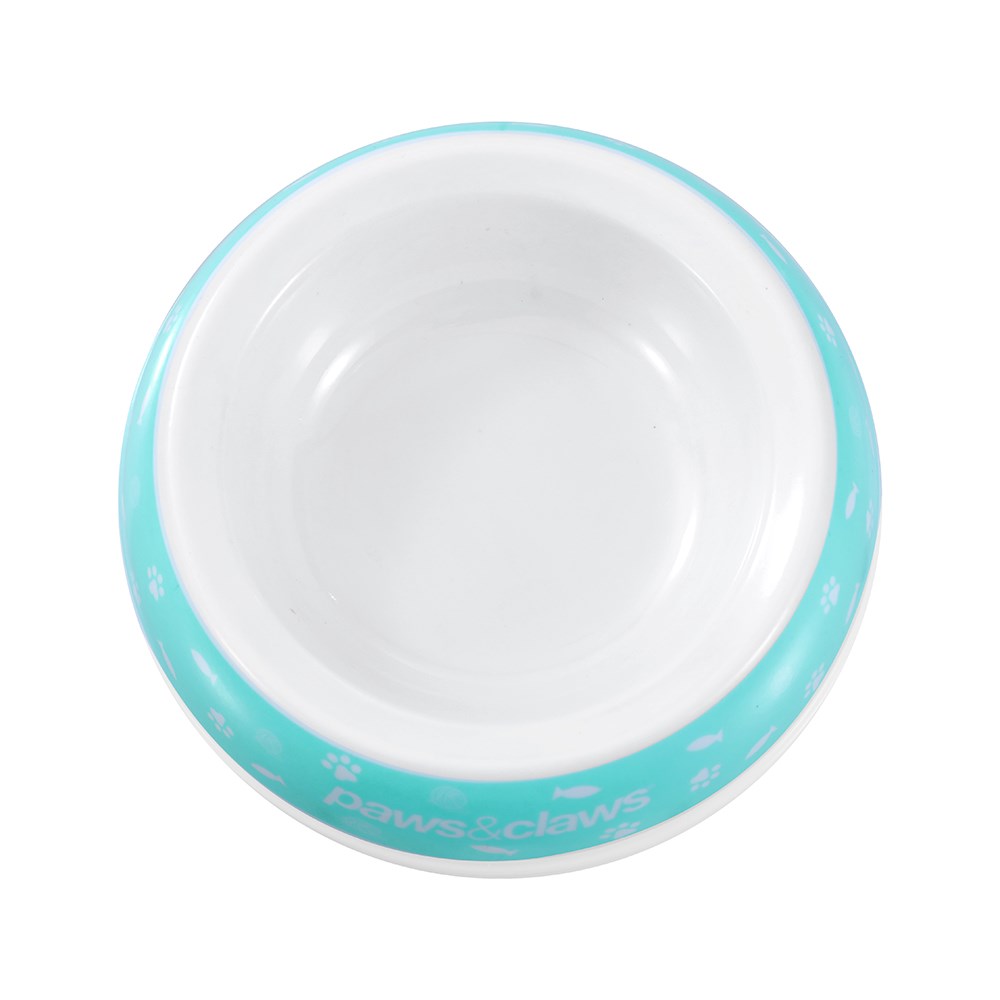 Printed Cat Bowl 3 Asstd