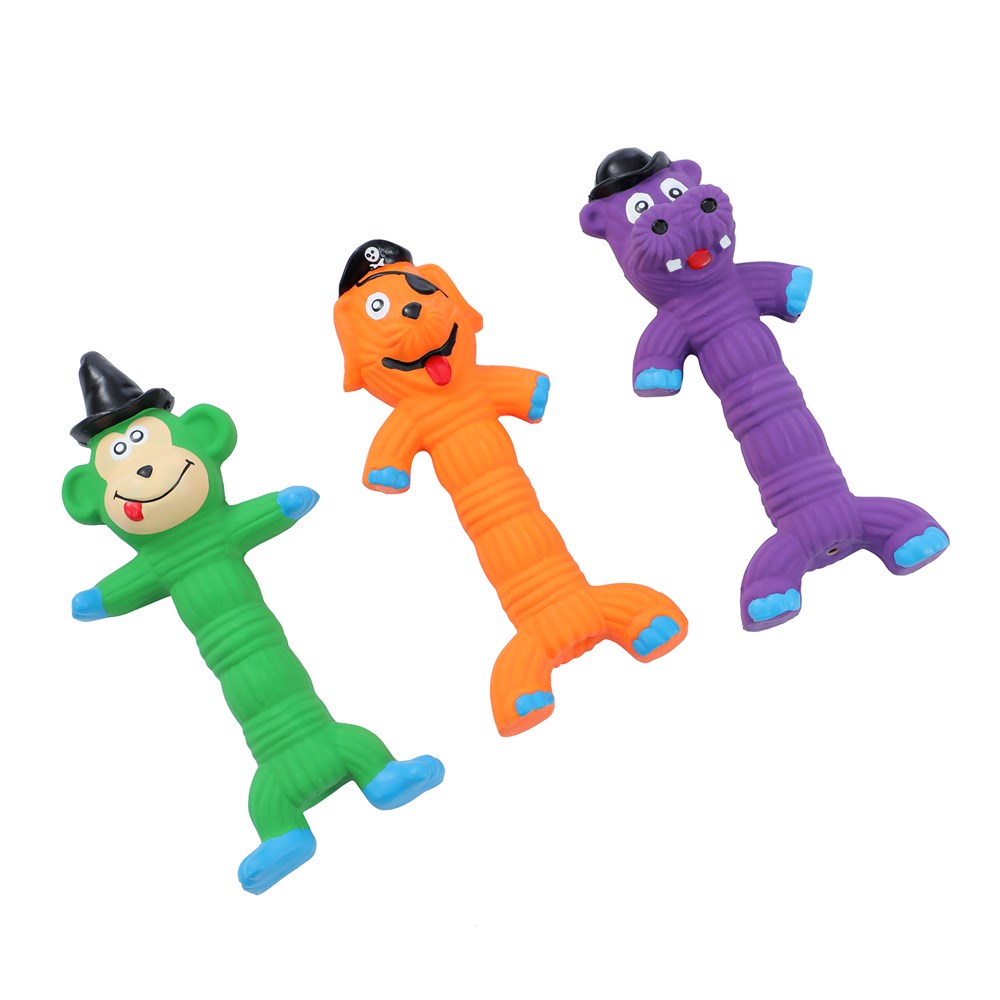 Silly Latex Animals Pet Toy
