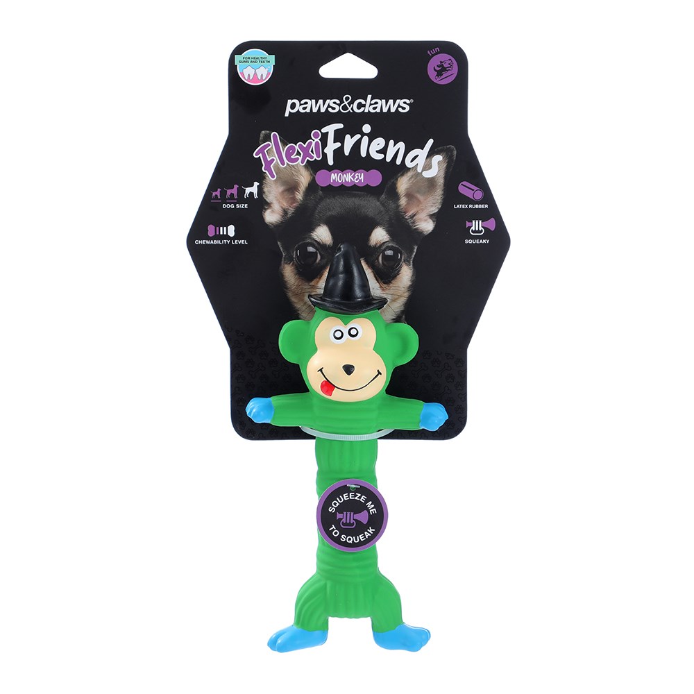 Silly Latex Animals Pet Toy