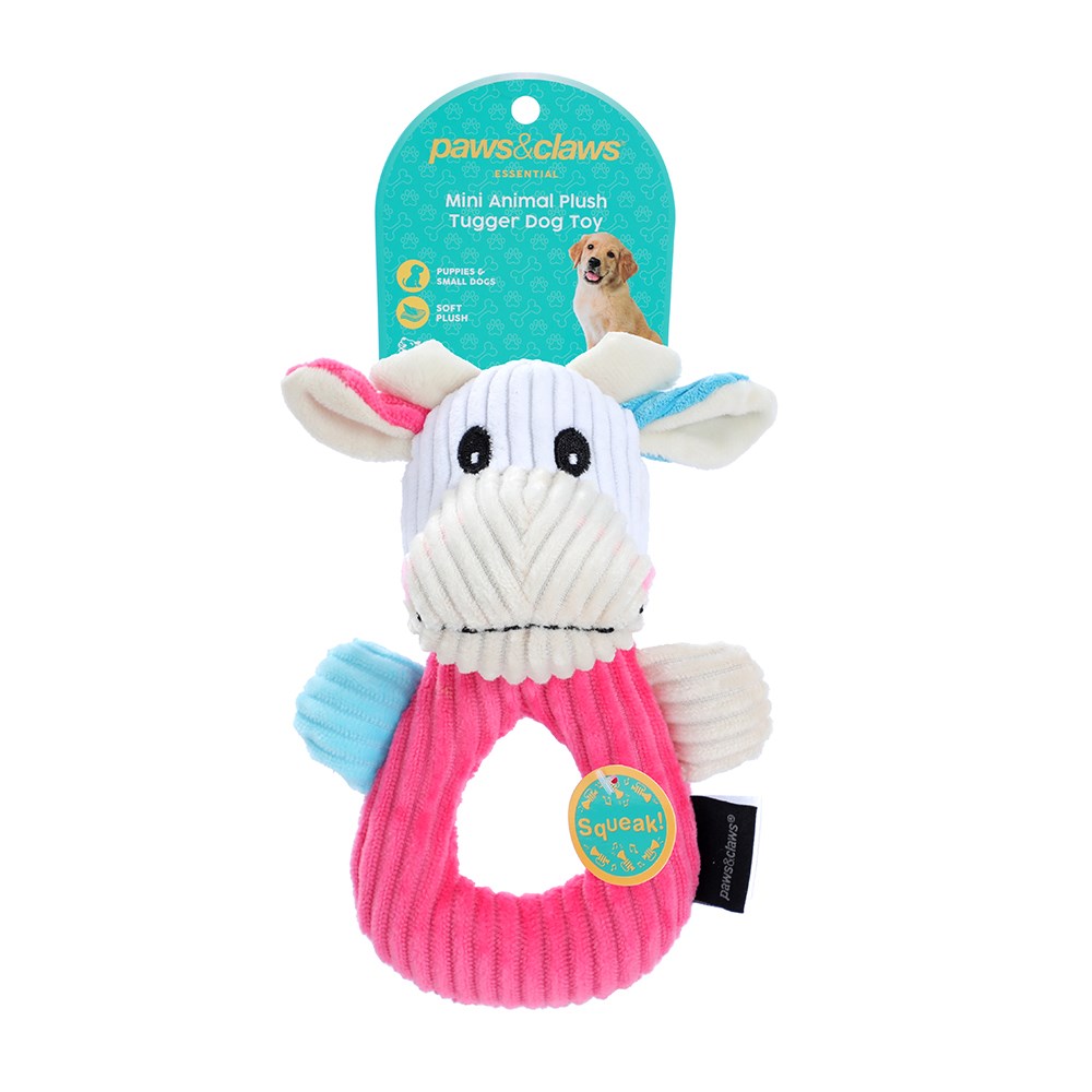 Plush Animal Tugger 12x24cm