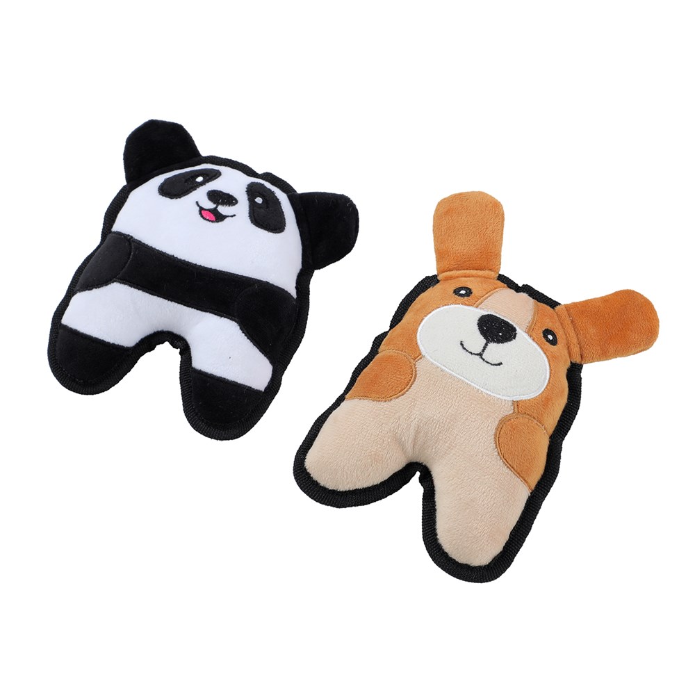 Tiny Tuff Plush Squeaky