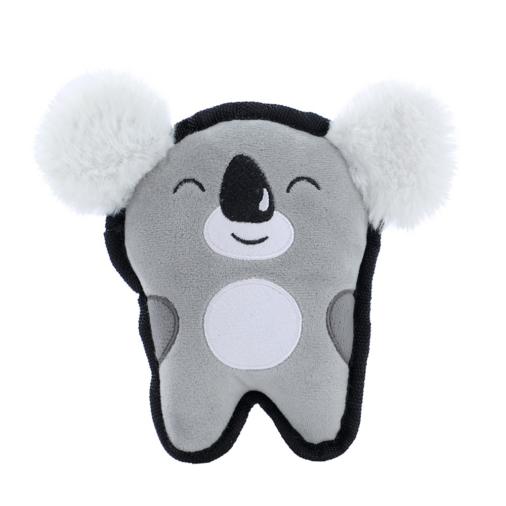 Tiny Tuff Plush Squeaky