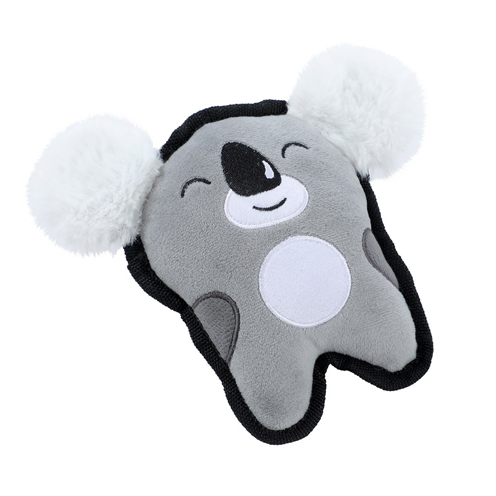 Tiny Tuff Plush Squeaky