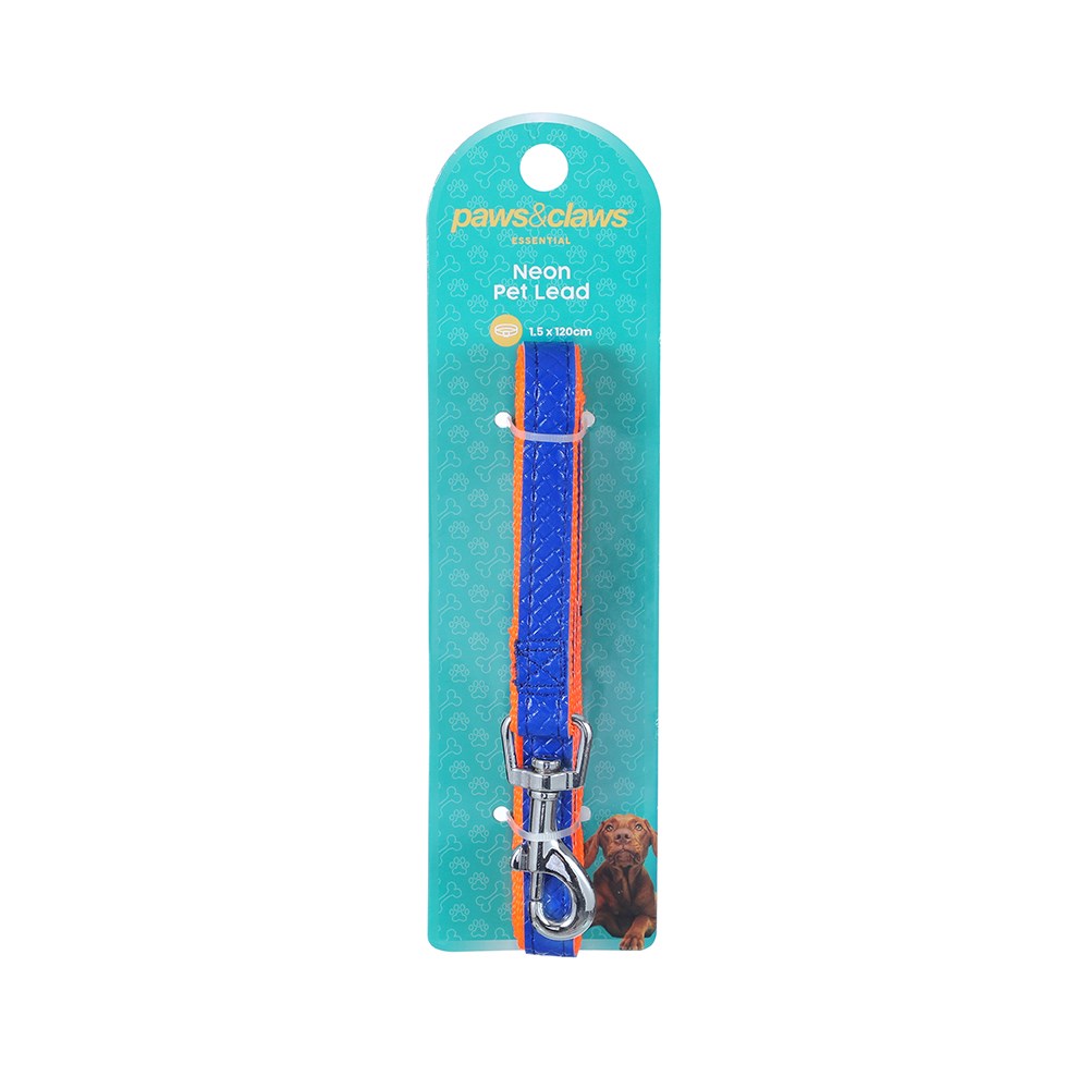 Colourful P.U & Nylon Leash
