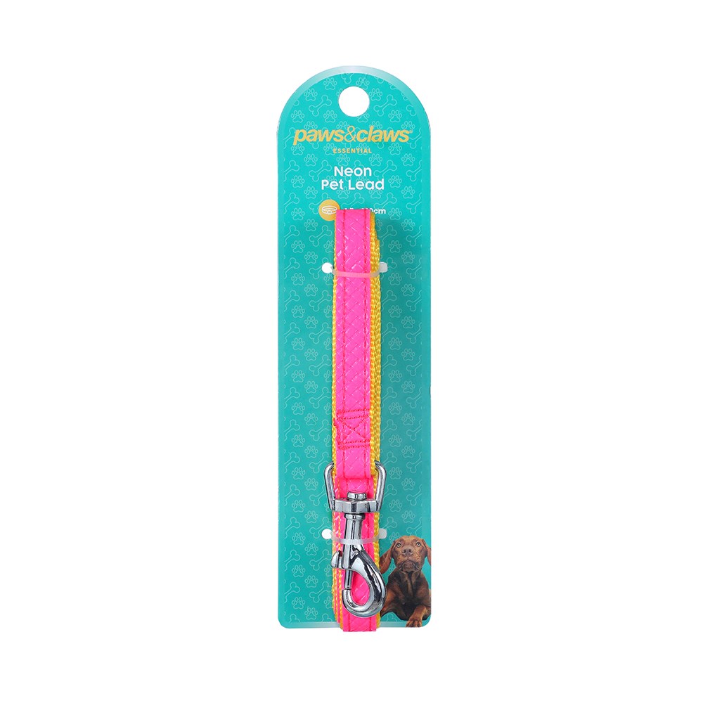 Colourful P.U & Nylon Leash
