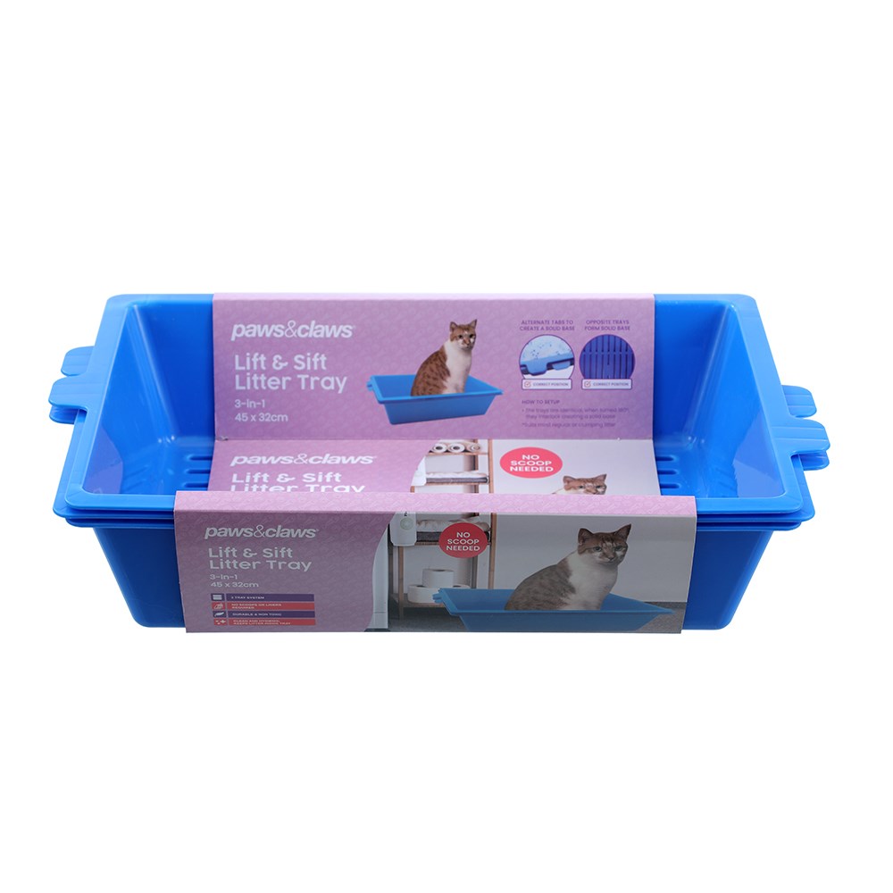 Lift N Sift Cat Litter Tray