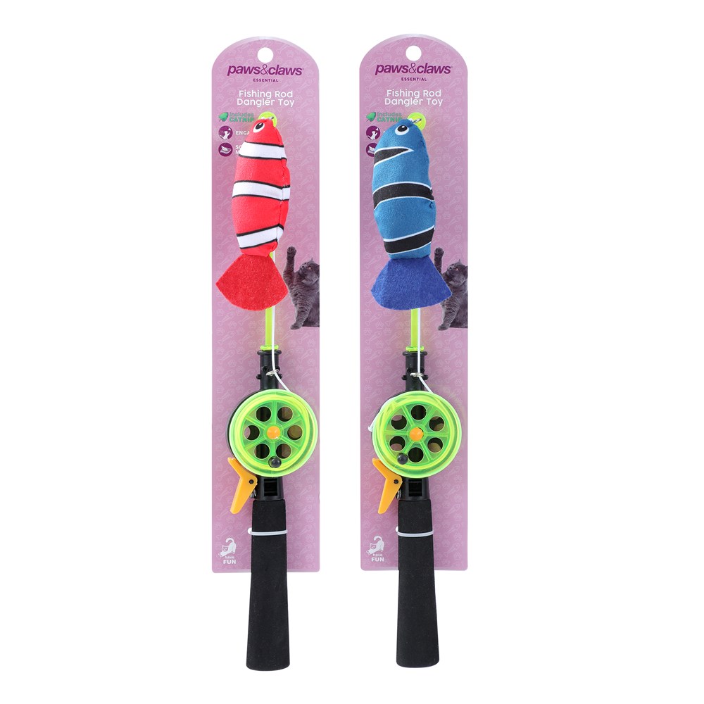Go Fish Rod Cat Toy