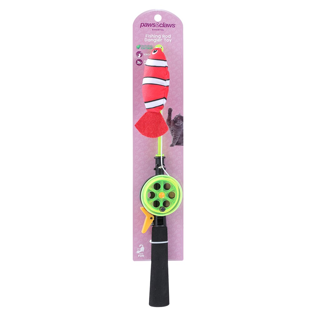 Go Fish Rod Cat Toy
