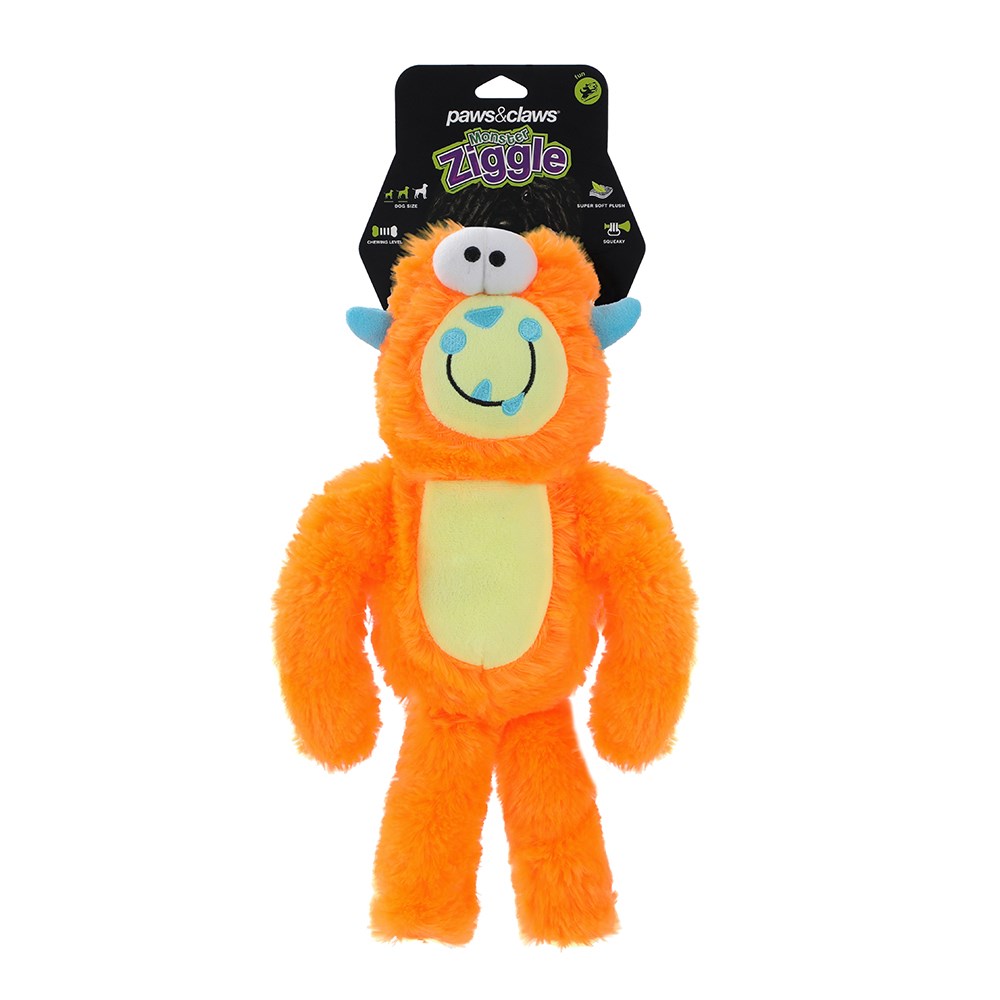 Monster Ziggle Pet Toy