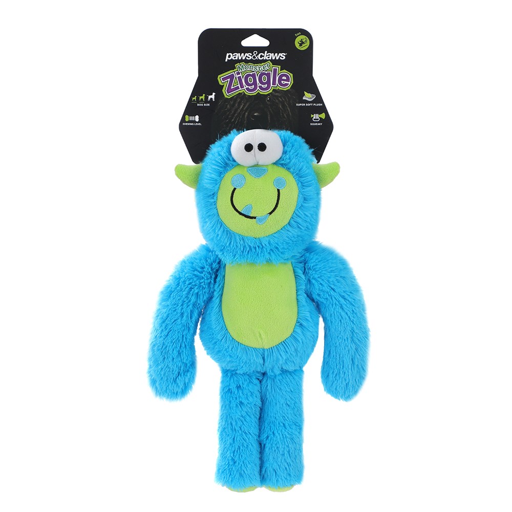 Monster Ziggle Pet Toy
