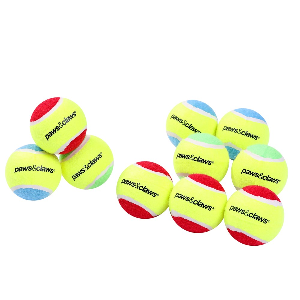 Tennis Balls 8pk 6cm